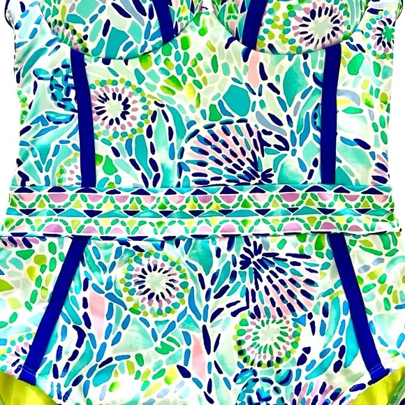 Lilly Pulitzer Palma One Piece - Picture 6 of 15